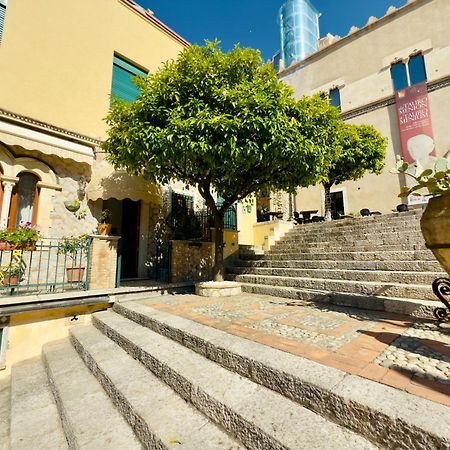 Ferienwohnung Casa Caterina Taormina Exterior foto