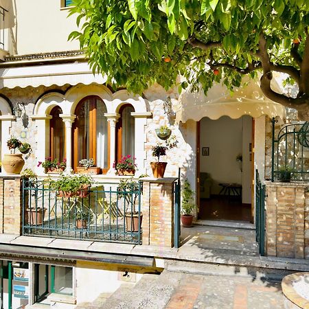 Ferienwohnung Casa Caterina Taormina Exterior foto