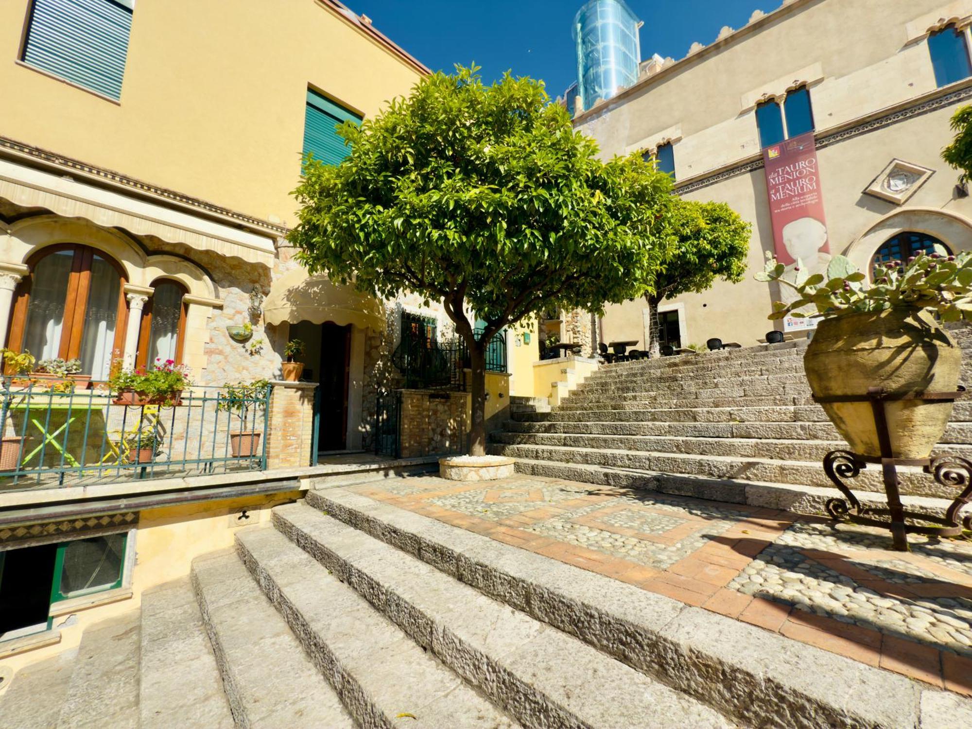 Ferienwohnung Casa Caterina Taormina Exterior foto